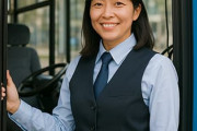 女性のバス運転手、増え始める