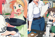 【画像】『瑠璃の宝石』公式、主人公やヒロインをギャル化させたイラストを投下wwwwwww 硬派アニメなのに何故