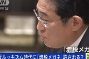 【警告】『増税メガネ』、普通にアウト
