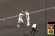 阪神２イニング連続弾！サトテル１８号で２点目！！！！