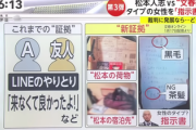 【画像】「ただのリンチ」松本人志、フジテレビにさえもエグい特集報道され詰む
