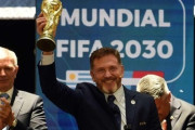 南米サッカー連盟会長、2030年W杯の64チーム制を正式提案