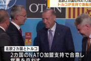 スウェーデンとフィンランド北欧2カ国のNATO加盟、トルコが支持で急転合意！