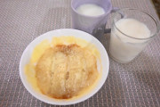 八木栞「甘辛チーズ餅を作りました！じゃーん！」