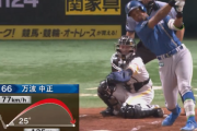 【速報】日ハム万波、久々豪快第17号2ランHRｷﾀ━━━━(ﾟ∀ﾟ)━━━━!!