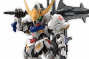 「MGSD ガンダムバルバトス」大人気のため売り切れ間近に！