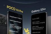 POCO､サムスンの｢Galaxy S24+｣を煽る ｢POCO F6 Pro｣のコスパに自信がある模様