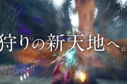 【MHRise】サンブレイクのTVCMが公開！　スラアクにカウンター技！？　片手剣に刃薬！？【モンハンライズ・鉄蟲糸技】
