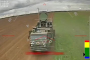 ウクライナ保安庁、ロシア軍の近距離防空システム「パーンツィリ」をドローンで20基以上破壊！