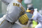 阪神・西純が上々の今季初実戦　３回１失点　二、三回は三者凡退に抑える
