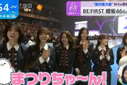 櫻坂46『MTV Pre-Show』ウォーキング後のインタビューが公開！