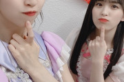 【乃木坂46】泣ける・・・大園桃子、佐藤楓にメッセージ『ずっと味方でいてくれてありがとう・・・』