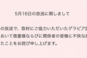 【悲報】グラビア評論家さん、TVで芸人に肩書をバカにされてブチギレ → 番組公式が謝罪する事態へｗｗｗｗ