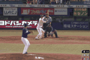 【ヤクルト】奥村太田の連続ヒットで得点！