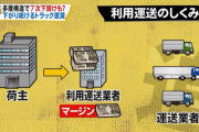 【闇】トラック運転手を苦しめる多重下請けの元凶「利用運送業（水屋）」の正体ｗｗｗｗｗｗ