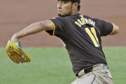 ダルビッシュは翌日にスライド登板が決定　ＭＬＢ公式サイトが発表　日米通算２００勝かけ、全米中継も予定