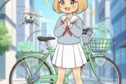 自転車にほしい機能