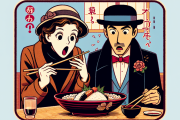 フランス女子がドン引きした　衝撃を受けた日本食の食べ方とは