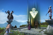 【FF14】GSのジャンピングアスレチック、人が多すぎて足場が見えなくなることもｗｗｗｗｗ