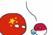 【中国】美味しいドリンク【ポーランドボール】