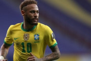 【ブラジル代表】ネイマール、東京オリンピック出場は叶わず…PSGが派遣拒否