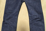 【画像】高級国産ジーパンを1ヶ月履き込んだ結果こうなったwwwwww