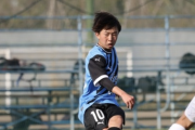 川崎F U-15等々力の攻撃を牽引、10番FW初音虎次郎は結果を残しながらも「もっとできる」と自身を鼓舞