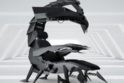サソリをイメージして作成されたゲーミングチェア Cluvens「Scorpion」