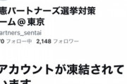 【ツイッター】規約違反の立憲支持者アカウントが次々と凍結→「言論弾圧ガー」と発狂ｗｗｗｗｗ