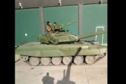 保管されていたT-90戦車(初期型？)をロシア軍が現役復帰させ始めているとのこと！