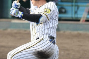 2年目の覚醒だ　阪神・井上が紅白戦で青柳から中前適時打