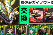 【夏休みガイノウト降臨】周回用と指定リーダーイベント用編成を紹介【パズドラ】