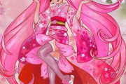 安彦良和先生が描いた「桜ミク」が可愛い！