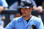 大リーグ レイズ筒香 戦力外に