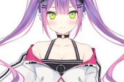 Vtuber 【常闇トワ】本当ガワ、動きは最高なのに声がなぁ…