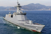 韓国海軍の新型フリゲート艦「大邱 FFG-Ⅱ」が修理完了から1カ月でまた故障…初のハイブリッド推進システムを採用艦！