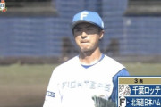 【vs.ロッテ練習試合】日ハム上沢、山口と安田に連続タイムリーを浴びて2失点