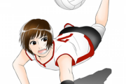【画像】12頭身の女子バレー選手が美しい