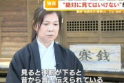 見ると神罰が下る "絶対に見てはいけない祭り” 300年の歴史で初めて撮影