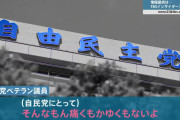 自民党ベテラン議員「統一教会問題は痛くもかゆくもないよ」