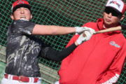 カープ佐々木泰が侍J鈴木誠也に弟子入り志願！「目標にする打者」