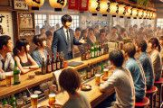 飲み屋「40分いて飲み物4本とつまみ4つしか頼まない客、うちでは客ではありません」