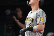 阪神・佐藤輝2度の好機での凡退に「特に何もないです…すみません」直近5試合で19打数1安打