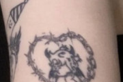 【画像】このタトゥー正直どう思う？