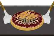 お好み焼きひっくり返せなかった?