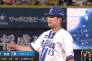 DeNA伊勢大夢、二死満塁のピンチに登板し見事抑える！