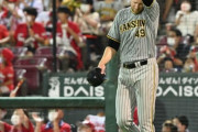 阪神　先発のガンケルが大誤算　４回１０安打５失点で降板