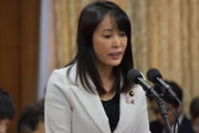森まさこ法務大臣、三権分立を堂々否定