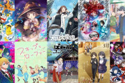 【画像】春アニメの満足度ランキング、1位は『あの作品』だったｗｗｗｗｗｗ