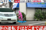 【悲報】運転、いつ犯罪者になるかわからない運ゲーだった